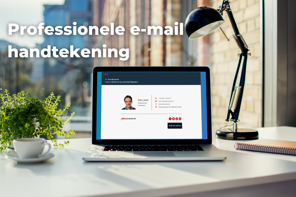 Hoe maak je een professionele e-mailhandtekening?