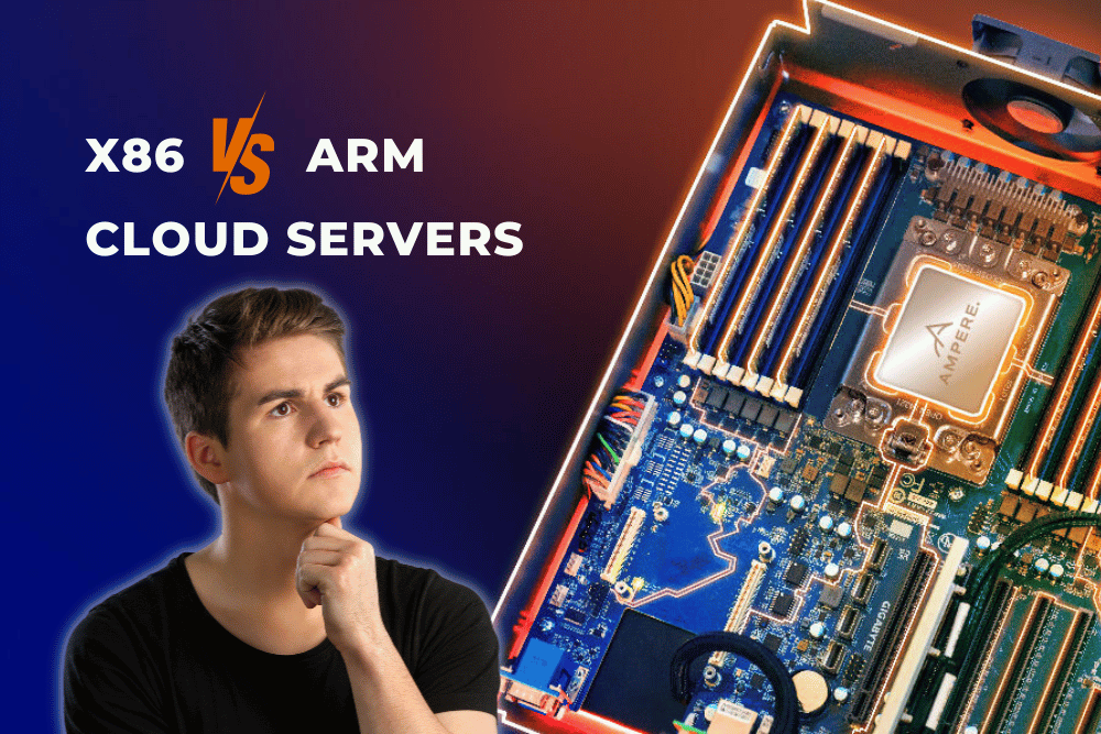 Benchmark tussen x86 en ARM cloud servers